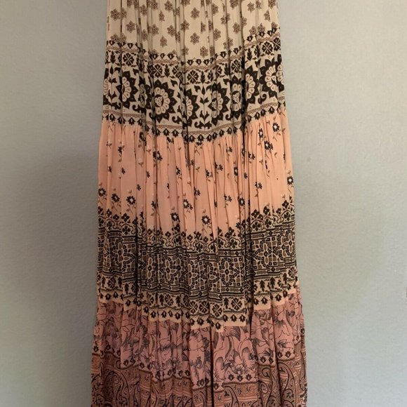 Spell Gypsy Collective LIONHEART Maxi Skirt XS - Picture 6 of 6
